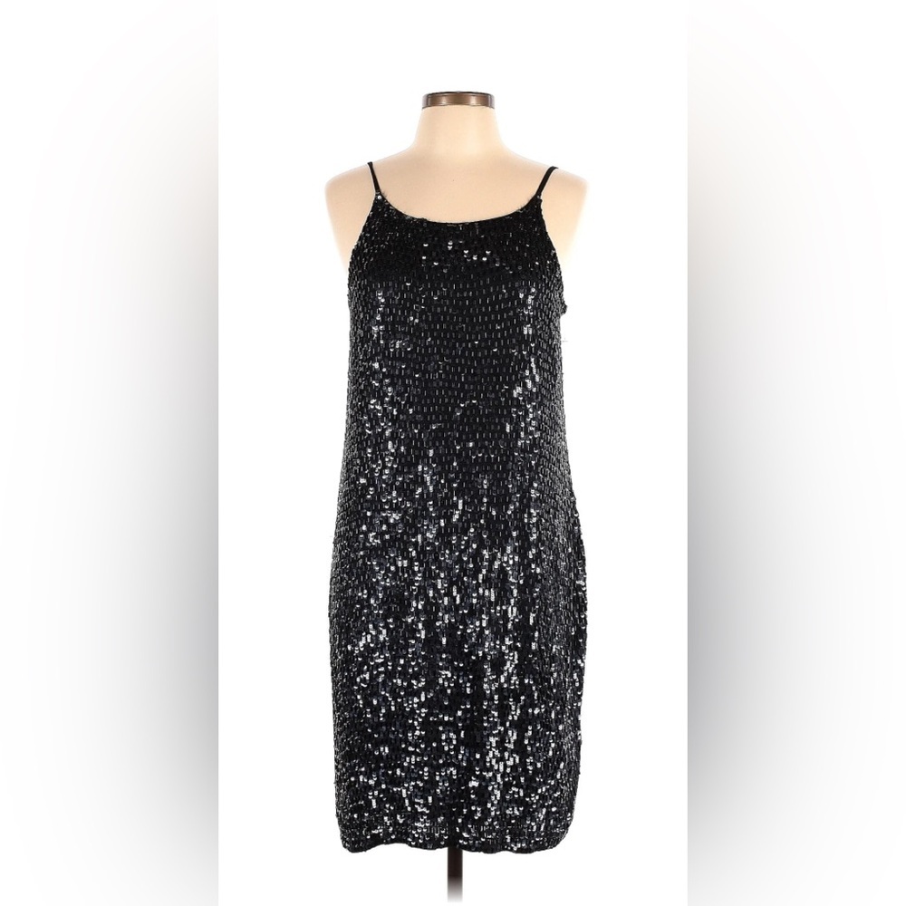 ALLSAINTS SEQUINS COCKTAIL DRESS